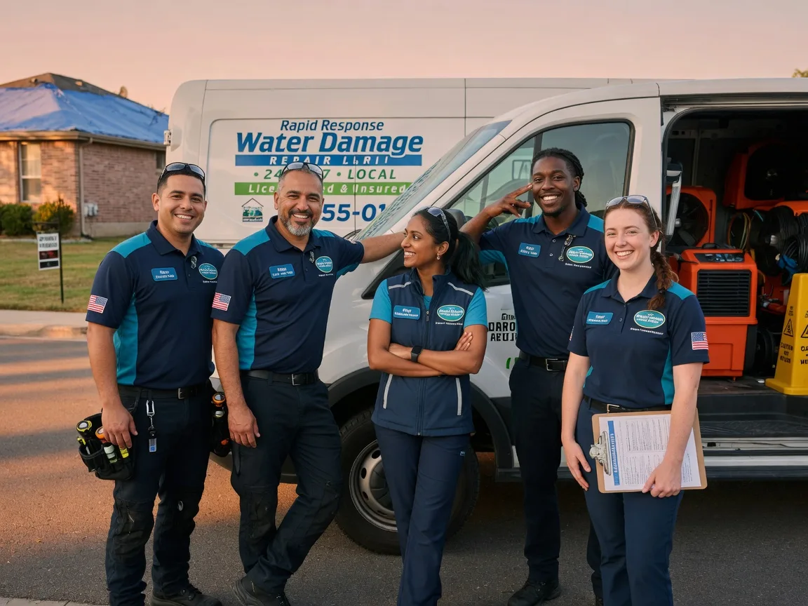 Water Damage Restoration company in Paoli, OK